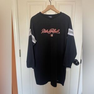 Dale Earnhardt Sr. Vintage NASCAR 3/4 Sleeve Jersey Tee Men’s Size XL